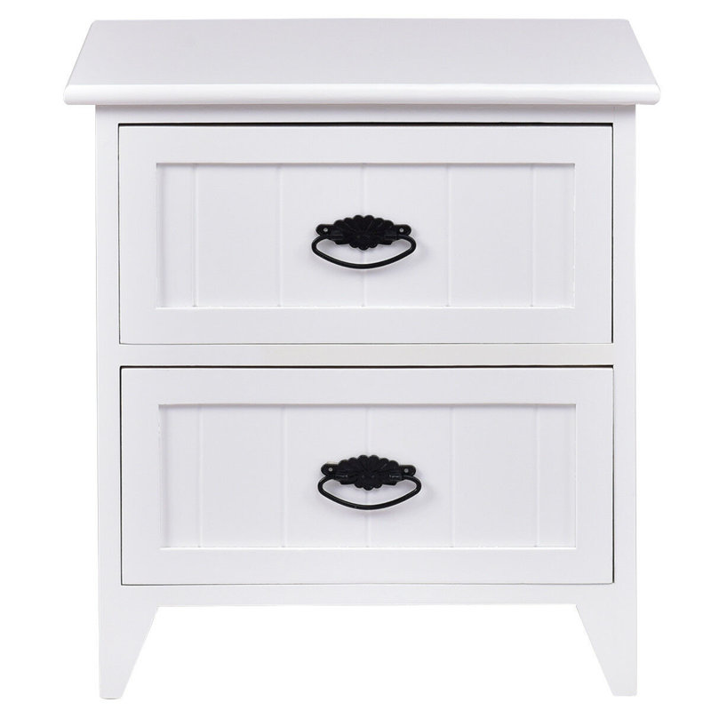 45 cm W Bedside Table