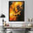 Cadre pour photo simple noir, bois massif