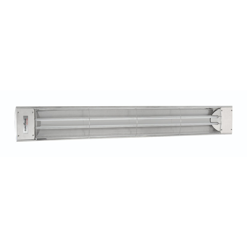 Chauffe-terrasse électrique 61V Eurofase, Acier inoxydable