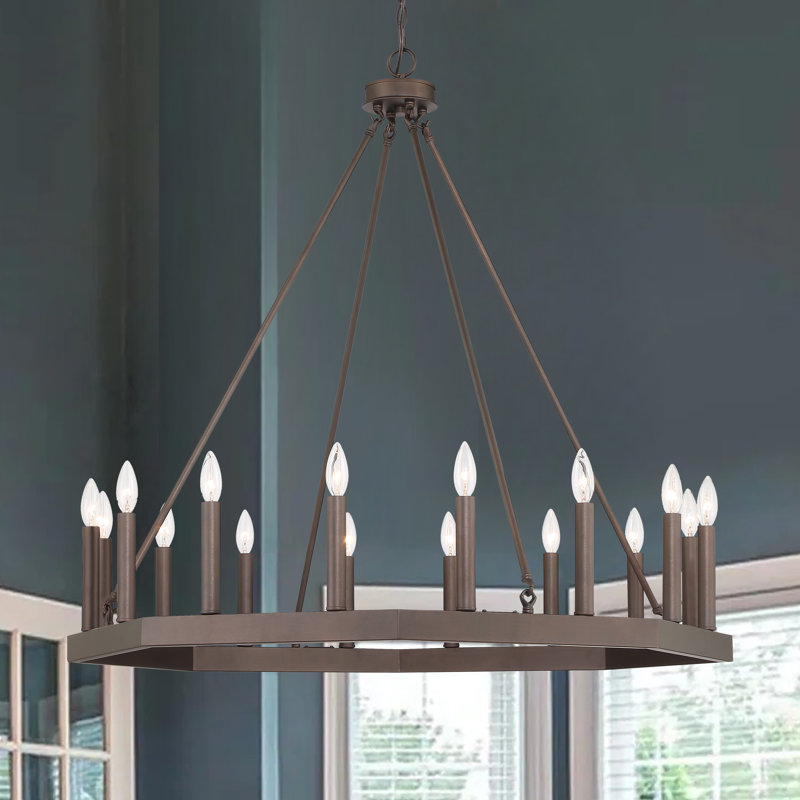 16 - Light Chandelier