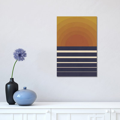 " Retro Sunset " Print