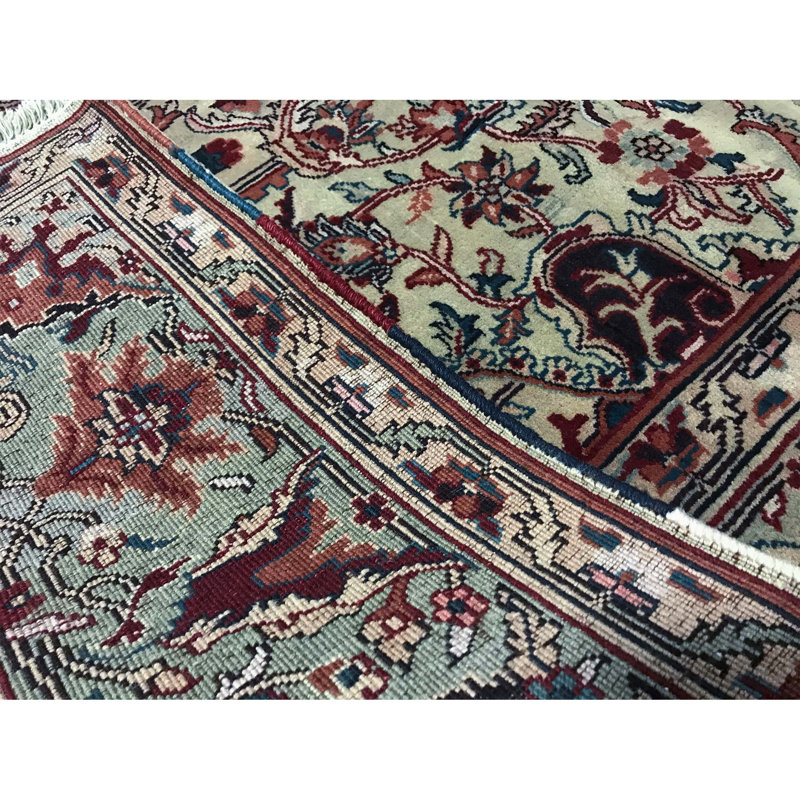 Maharaja Wool Oriental Area Rug