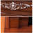 Solid Wood Electric Fireplace-1781753605