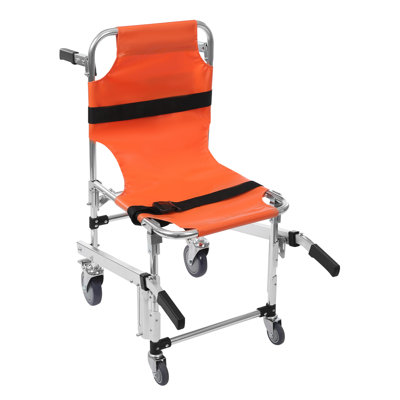 Fauteuil d'escalier pliable et d'urgence