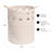 Fabric Laundry Basket with Handles