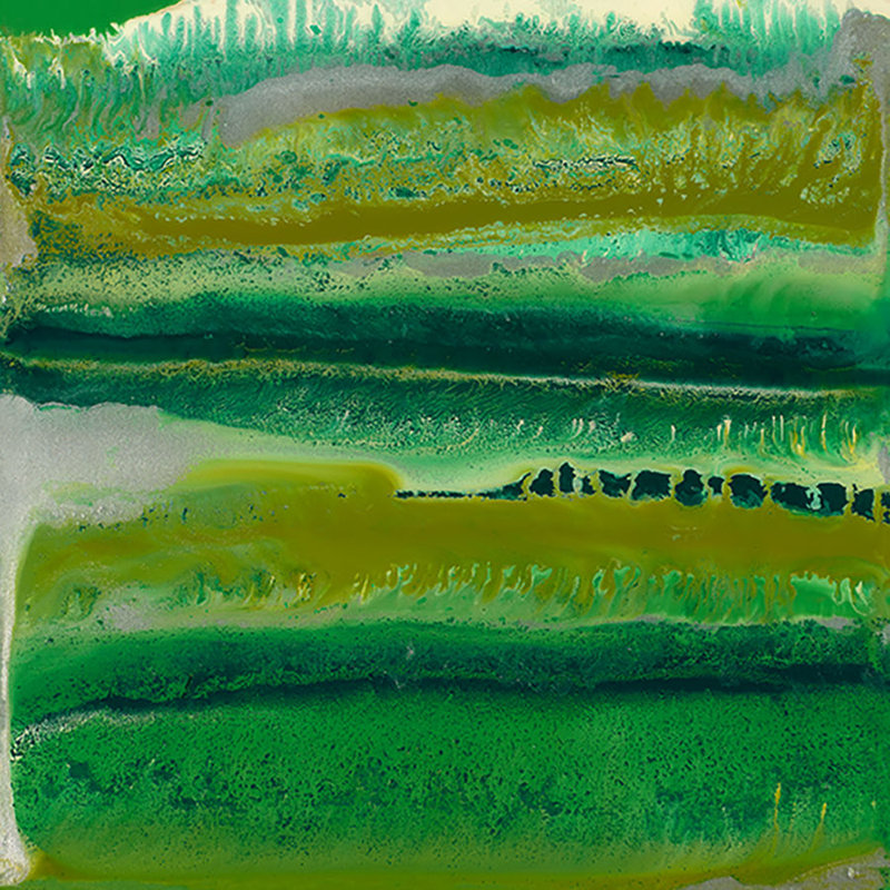 Trifle II Painting by Danielle Davis, 36" H x 36" W, Plexi