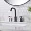 2-handle Bathroom Faucet with Drain Assembly-76019758