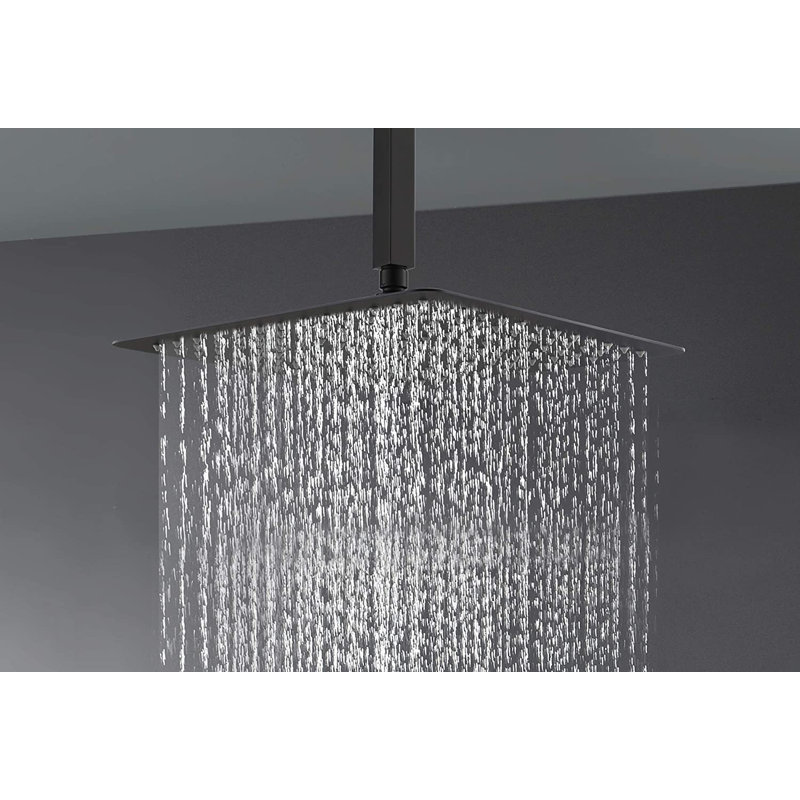 Rain Fixed Shower Head 2.0 GPM GPM