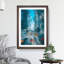 Toronto in Canada in Abstract - Picture Frame Graphic Art Print-55766434-55766439