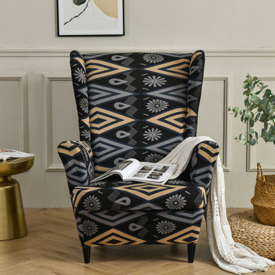 Housse extensible pour tabouret tigre