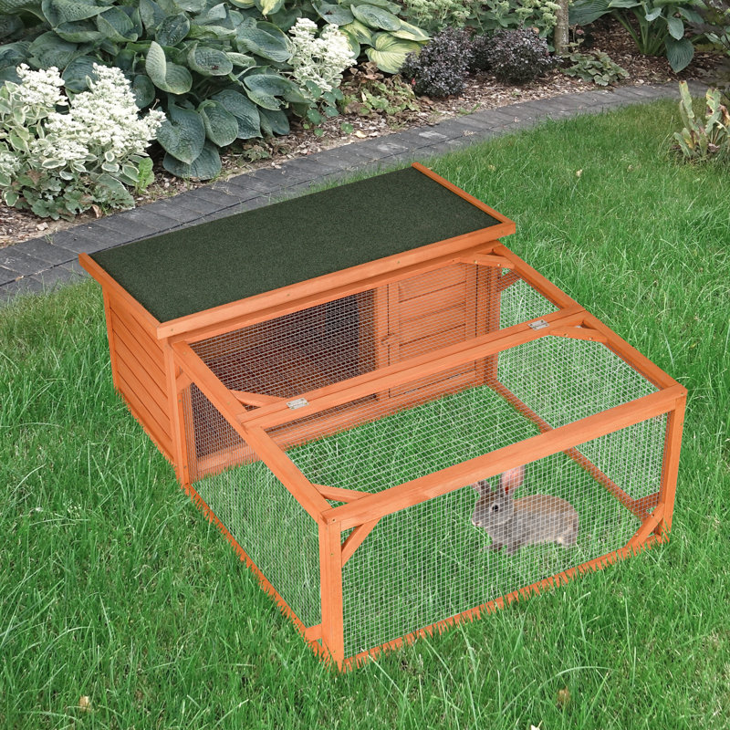 Weather Resistant Rabbit Hutch