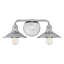 Éclairage pour salle de bain 2 lumières Rigby-23178021