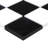 Segment Contraste 12 in. x 12 in. Matte Porcelain Mosaic Floor and Wall Tile