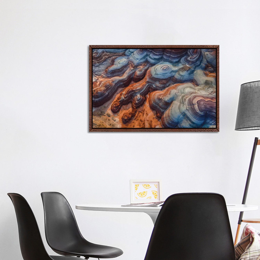 Colored Hills von Lucas Moore - Gallery-Wrapped Canvas Giclée on Canvas