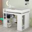 Lit mezzanine double avec tiroirs Hason Kids-88115805