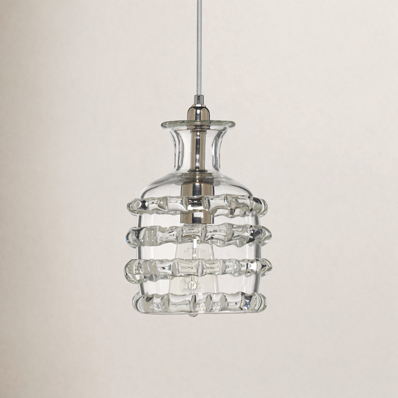 Ribbon 1 - Light Pendant, Clear