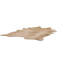 Tapis brun clair Isal-1115549228