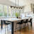 Setser 5-Light Linear Kitchen Island Lighting