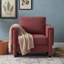 Upholstered Armchair with Cushion-289034336