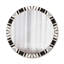 Huldar Glass Flat Wall Mirror
