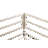  Labriola Twin over Full Bunk Metal Bed with Ladders, Noise Free-890842625