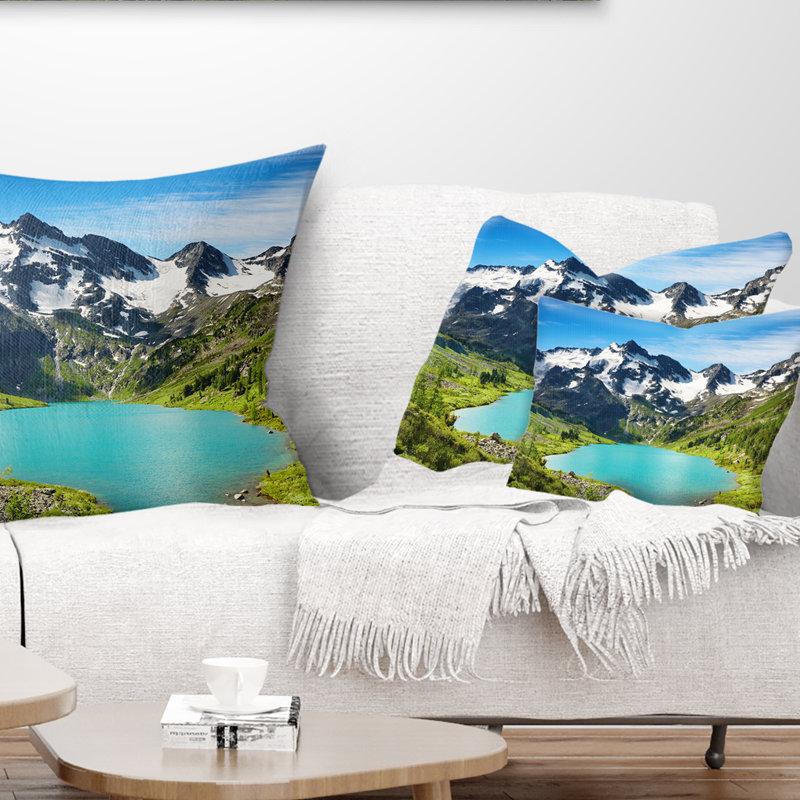 Coussin lombaire Landscape Mountain Lake