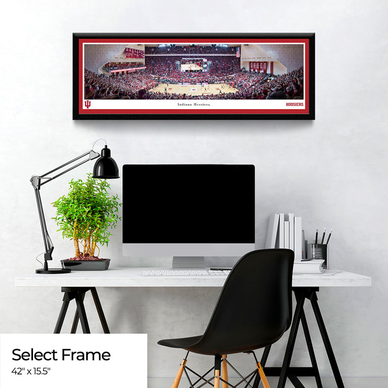 Indiana Hoosiers, affiche de basketball et impressions encadrées