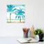 Beachscape Palms III by Michael Mullan - Wrapped Canvas Painting-538339363-618966311