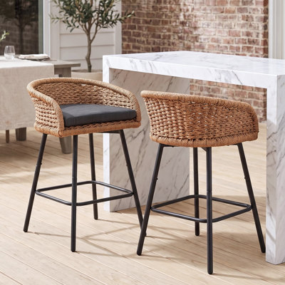 Tabourets de bar de hauteur comptoir Carvin