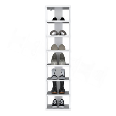 Range-chaussures, 7 tablettes