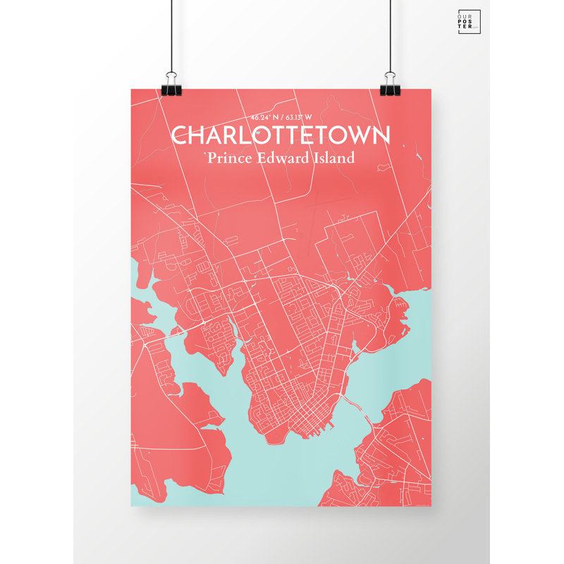 Charlottetown - No Frame Print, 43.2cm H x 27.9cm W x 0.13cm D
