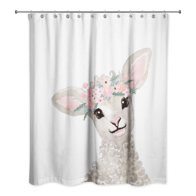 Rideau de douche Lamb