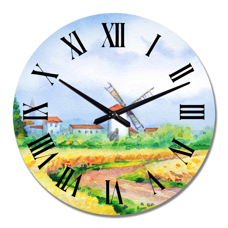 Horloge murale surdimensionnée, Grand