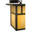 1 - Light Outdoor Wall Lantern