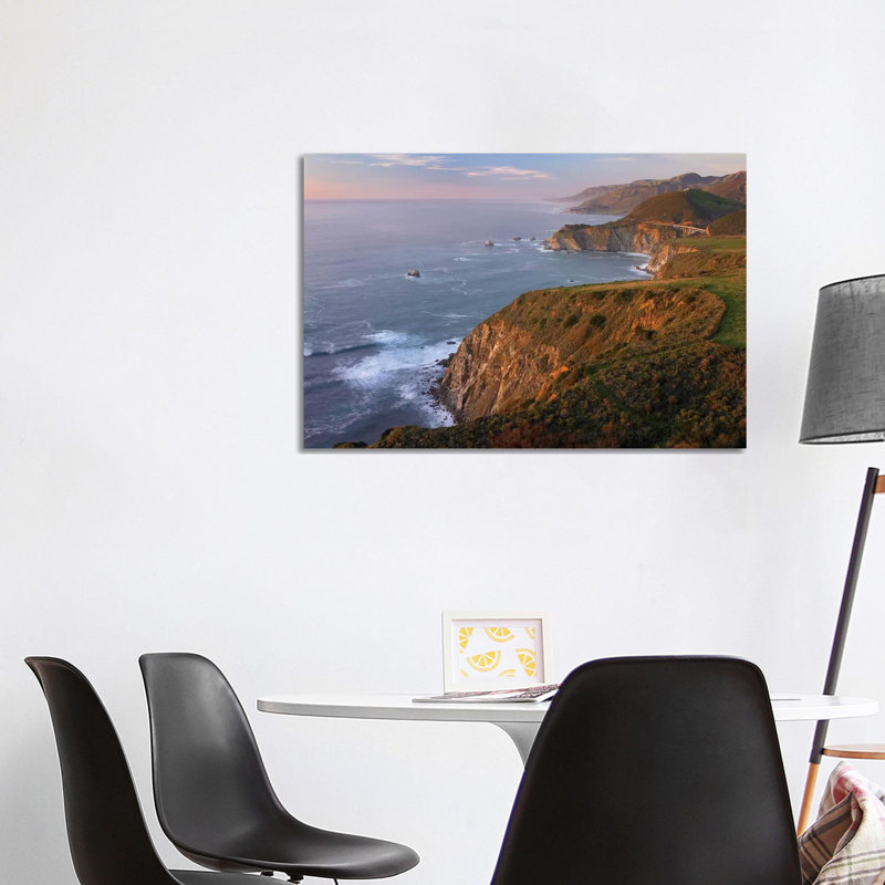 Bixby Bridge, Big Sur, California I by Tim Fitzharris - Wrapped Canvas Print, 101.6 cm H x 66.04 cm W x 3.175 cm D