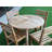 Kraus 4 - Person Teak Wood Patio Dining Set with Round Table