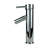 Single-Hole and Mounting / Installation Required Single Bathroom Faucet with Drain Assembly