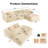 Boneless COMHOMA 105” Modular Sectional Sofa With Deep Seat,Cloud Upholstered L-Shape Couch Wide Arms Corduroy Fabric High-Density Foam Chaise Lounge For Living Room No Assembly Required-1428848635-1428848633