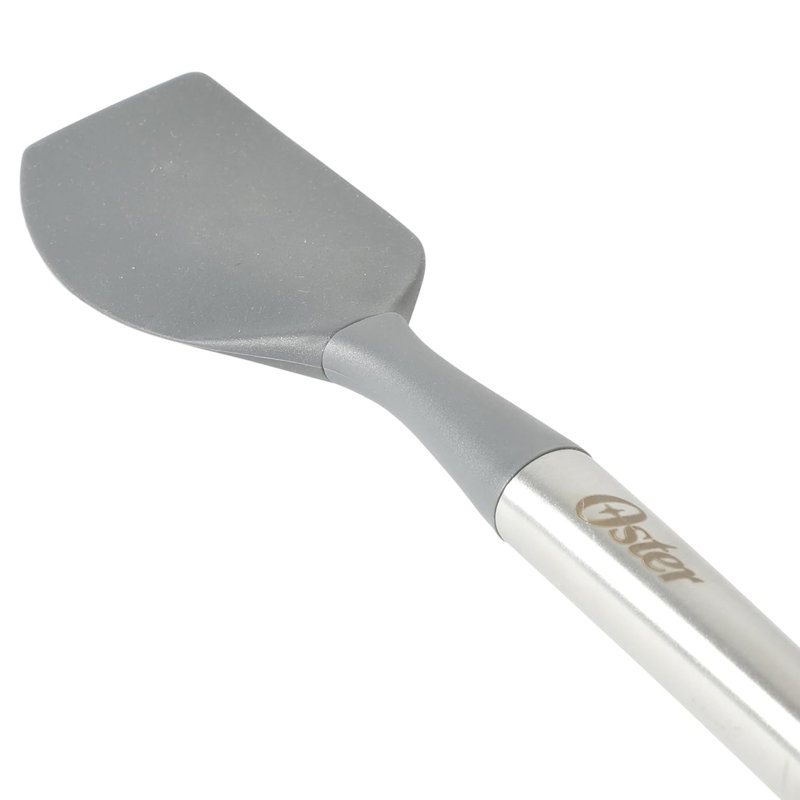 Spatule en silicone de 11 pouces avec poignée en acier inoxydable Oster Chadswyck