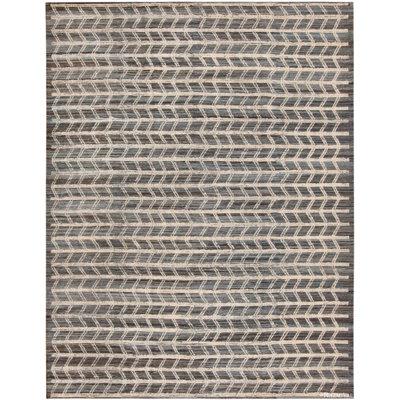 Zigzag One-of-a-Kind 10' X 12'7" Hand Knotted Area Rug