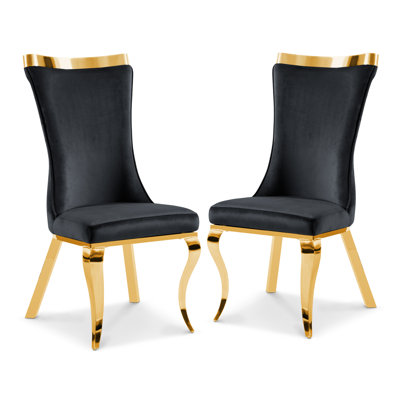 Monzeratt Upholstered Side Chairs (Set of 2)