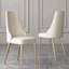 Chaise parsons Anezi en beige