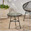 Table d'appoint en faux rotin Orlando-1080591579
