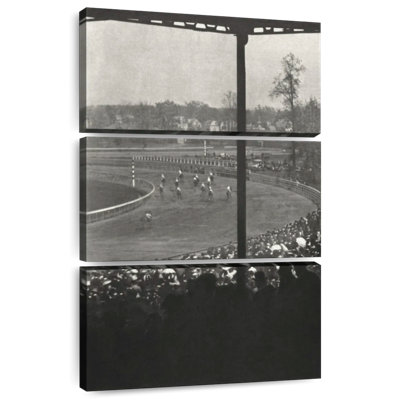 Sireci Going To The Post Morris Park 1904