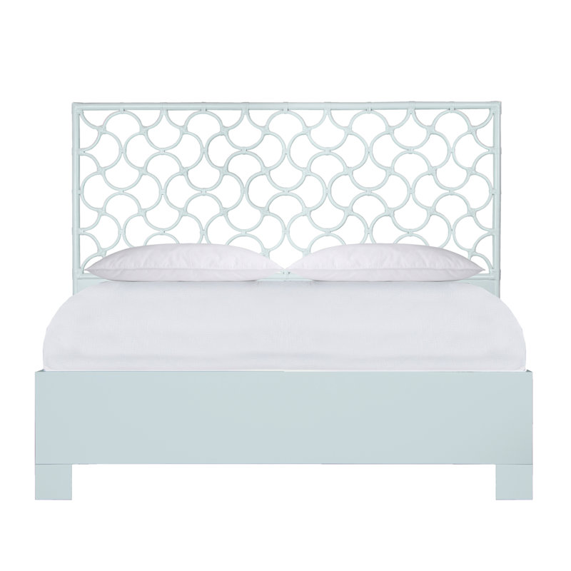 Mar Bed, Light Blue, King