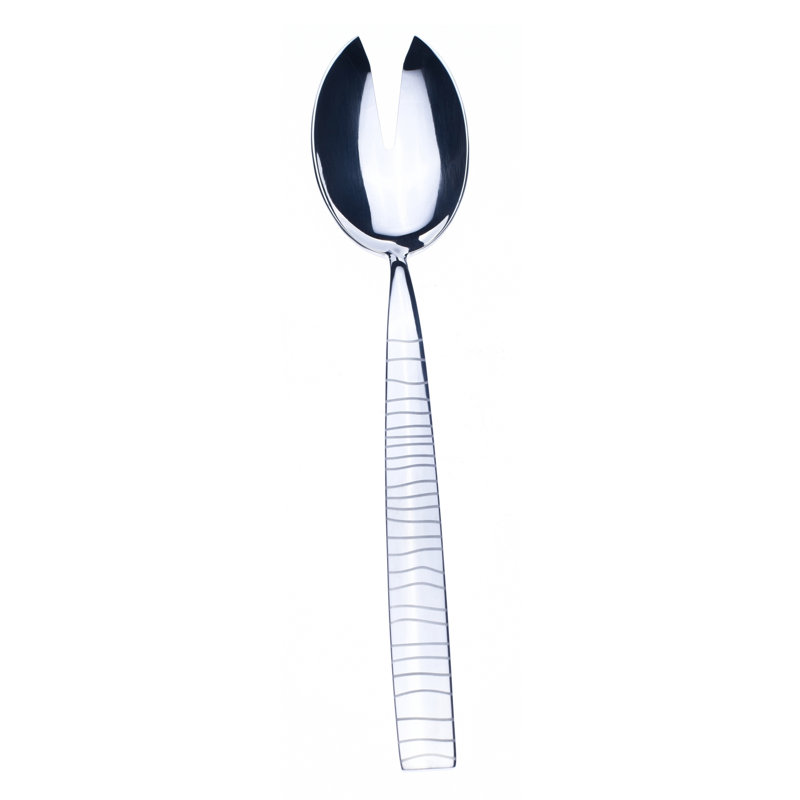 Fourchette à salade Tigre - 12 pièces, Argent argent
