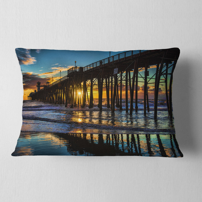 Coussin Oceanside Pier at Evening - Landscape
