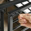 Table de bout en chenil pour animaux avec roulettes Accomac Dog Crate Furniture-1290001860-1332737860