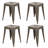 Apolito Steel Counter Stool with Steel Frame-1857759541