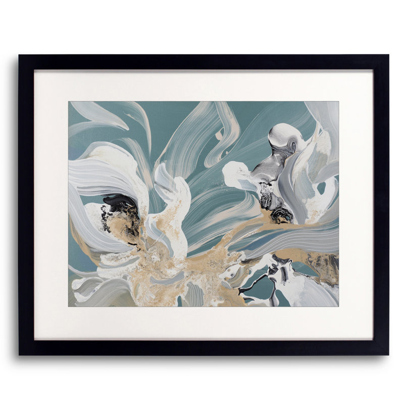 The Dreamer by Novi Lim, Black Framed Paper, 24" H x 30" W